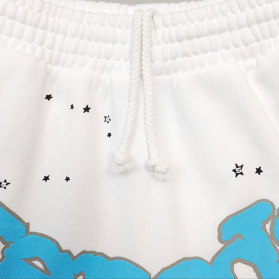 Thumbnail: Sp5der SS26 OG Logo Sweatshort in White