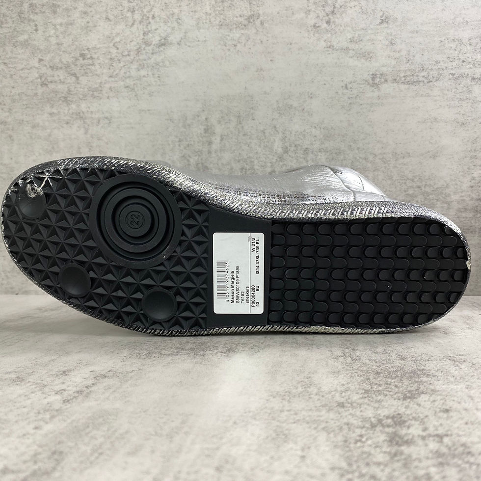 Thumbnail: MMM Future High Top Sneaker Painted Metallic