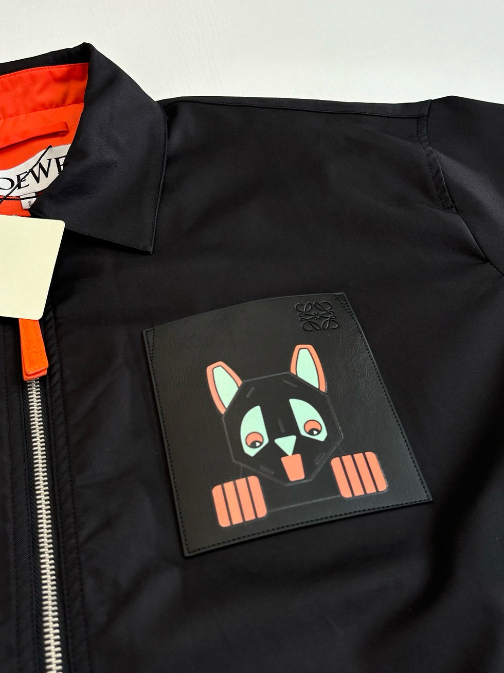 Thumbnail: LWE x Louis Wain SS26 Gabardine Zip Up Overshirt