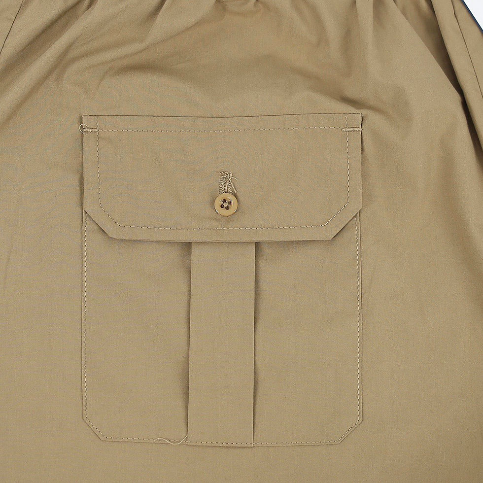 Thumbnail: SS26 Cotton Poplin Bermudas in 2 Colors