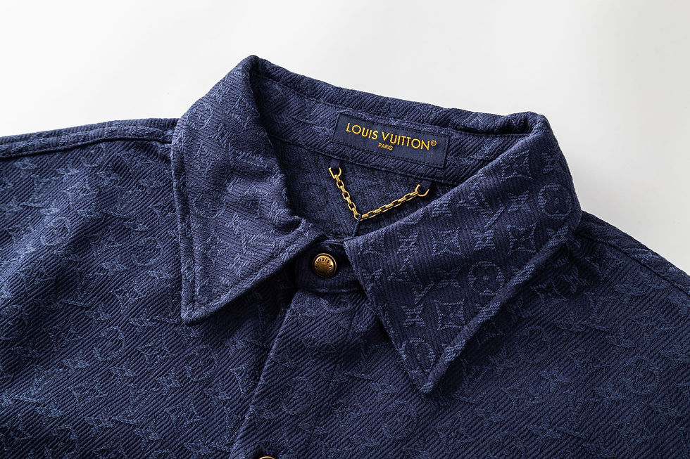 Thumbnail: SS26 Mini Monogram Short-Sleeved Shirt