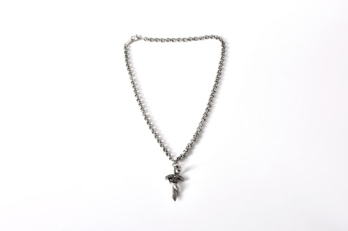 SS25 Goth Snake Necklace | highstreetporter