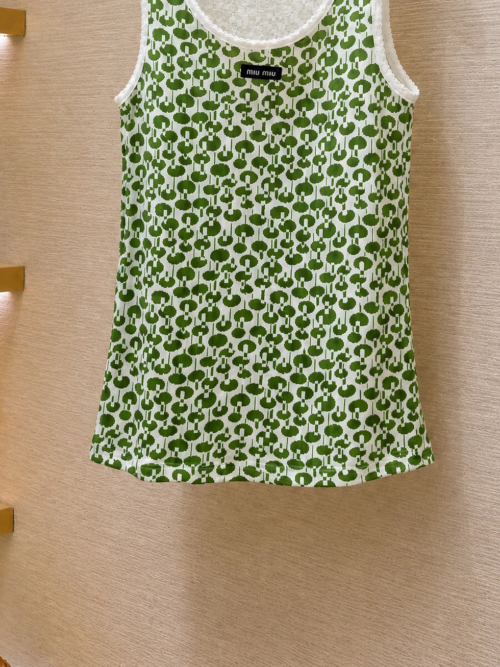 Thumbnail: SS26 Floral Print Tank Top