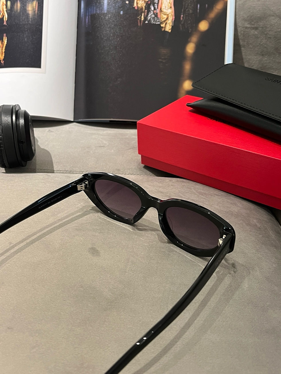 Thumbnail: SS26 M181 Sunglasses Black/Smoke Lenses