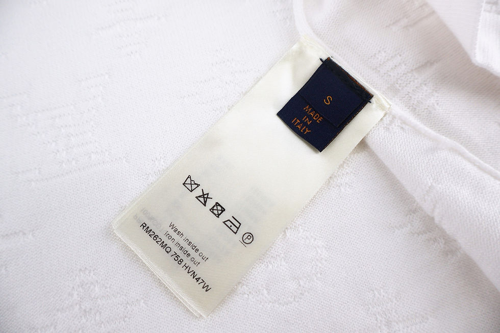 Thumbnail: SS26 Monogram Short-Sleeved Shirt