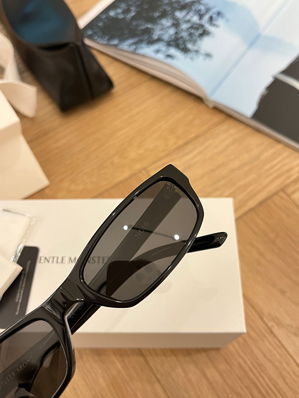 Thumbnail: GM SS26 Noid Sunglasses in Black