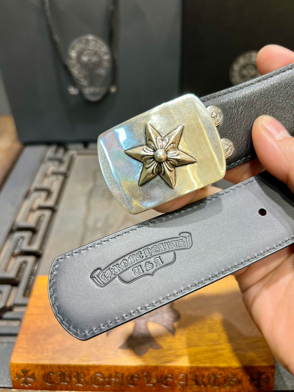 Thumbnail: CH Star Buckle Embellished Belt