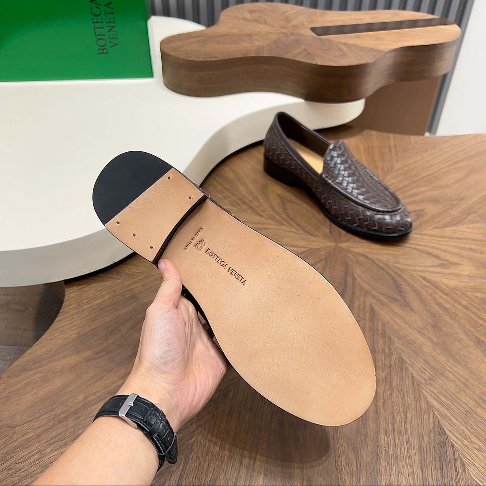 Thumbnail: SS26 Silenzio Loafer in Brown
