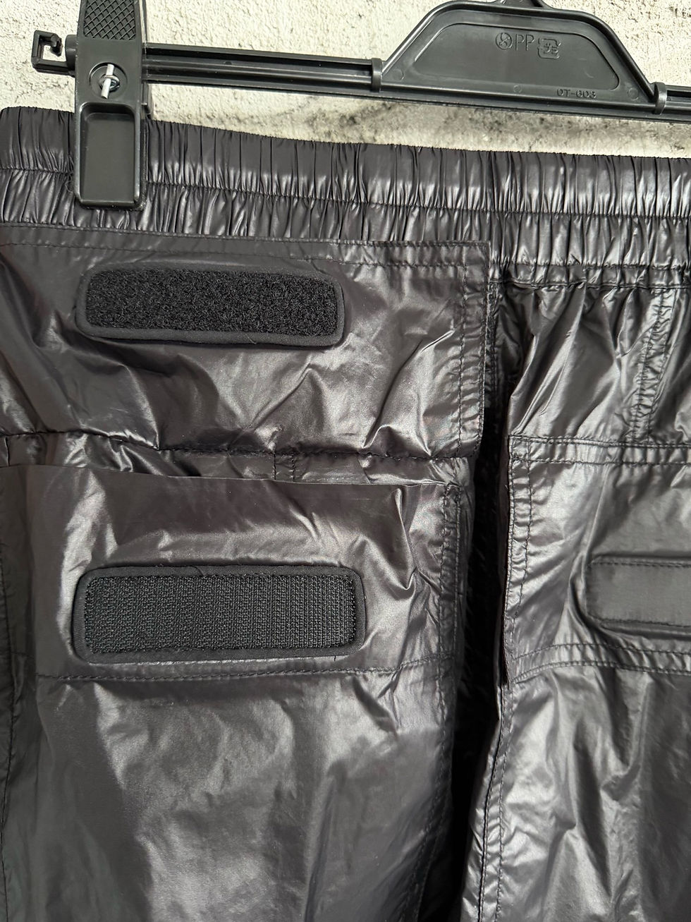 Thumbnail: SS26 Waxed Creatch Wide Cargo Pants