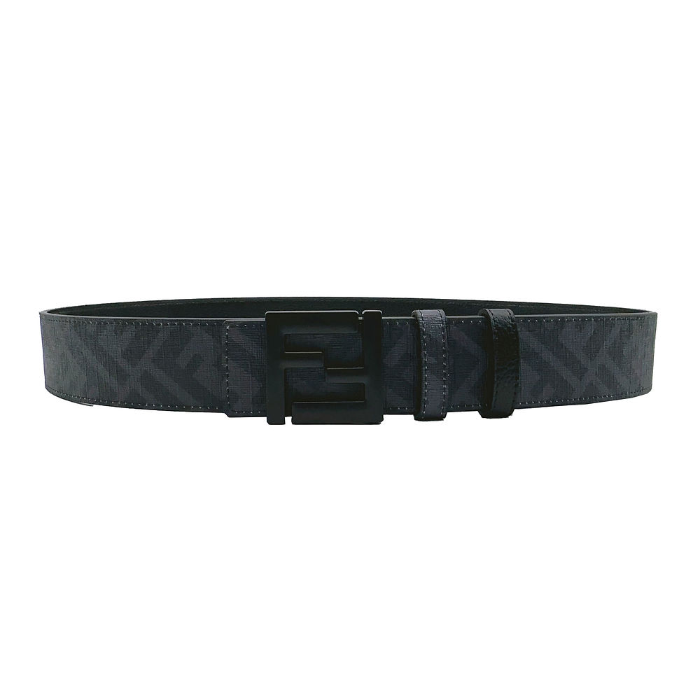 Thumbnail: FF Square Belt in Black