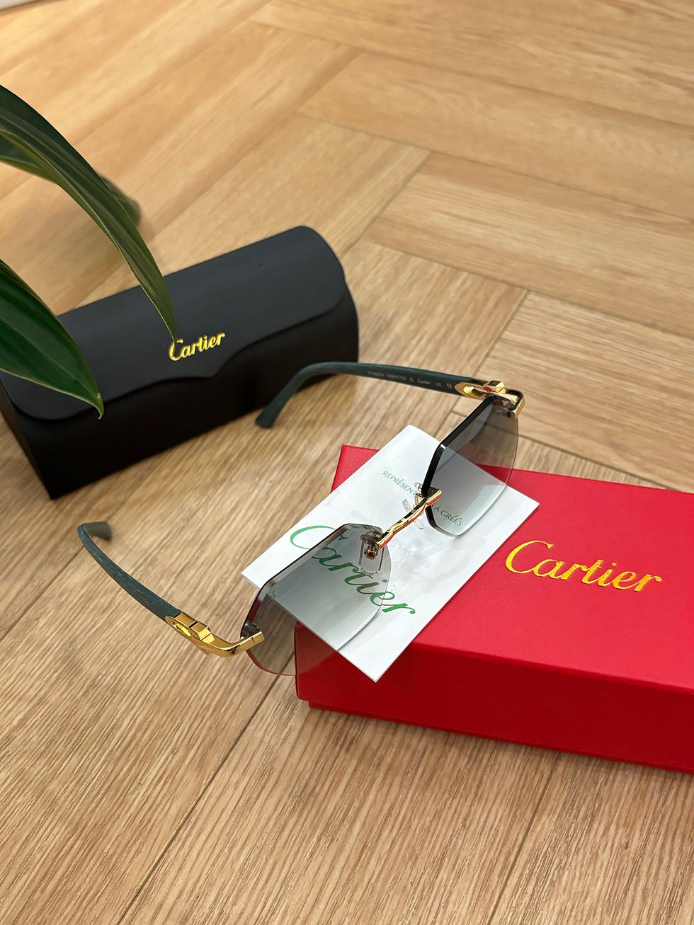 Thumbnail: SS26 C de Cartier Sunglasses in 5 Colors