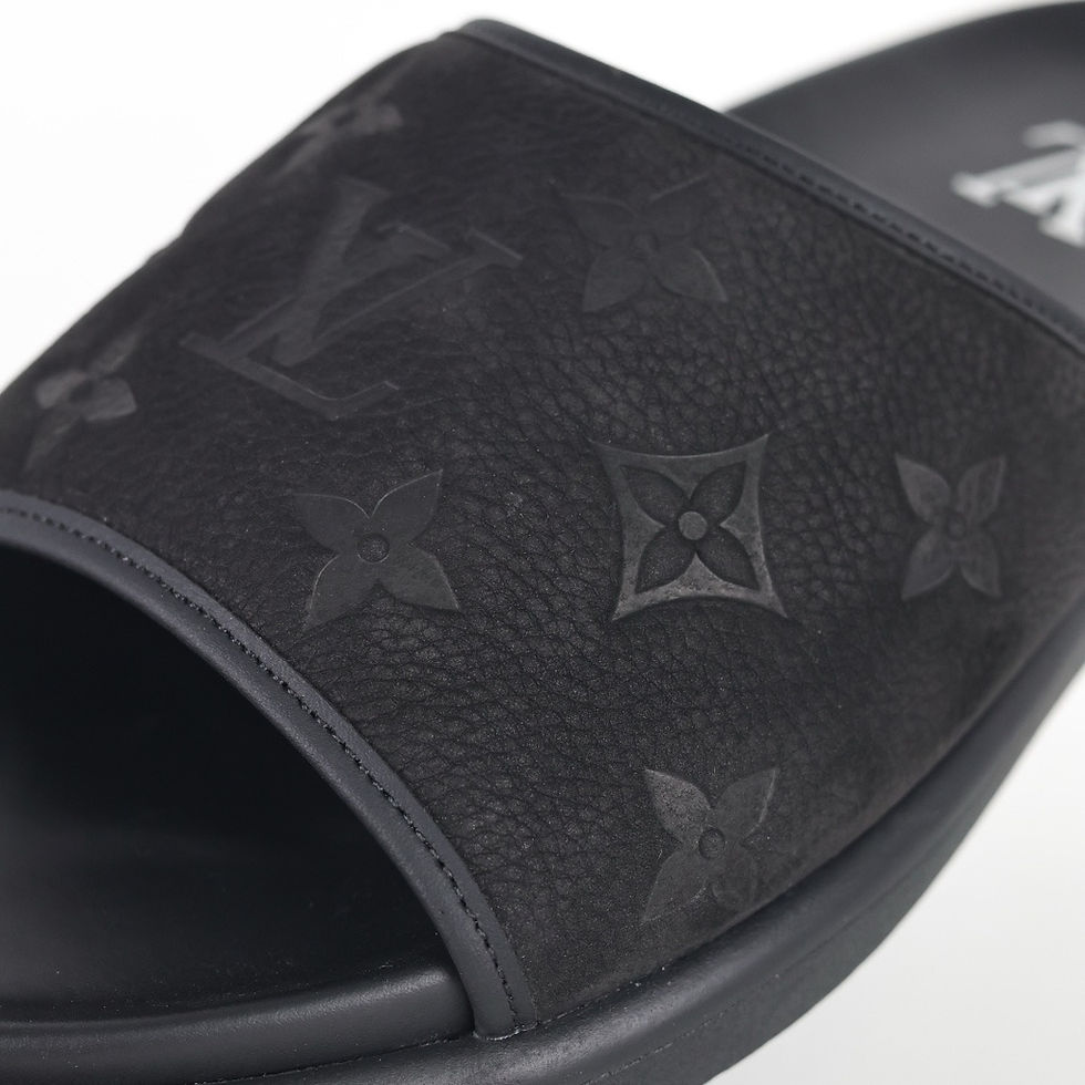 Thumbnail: SS26 Miami Mules in Black Leather