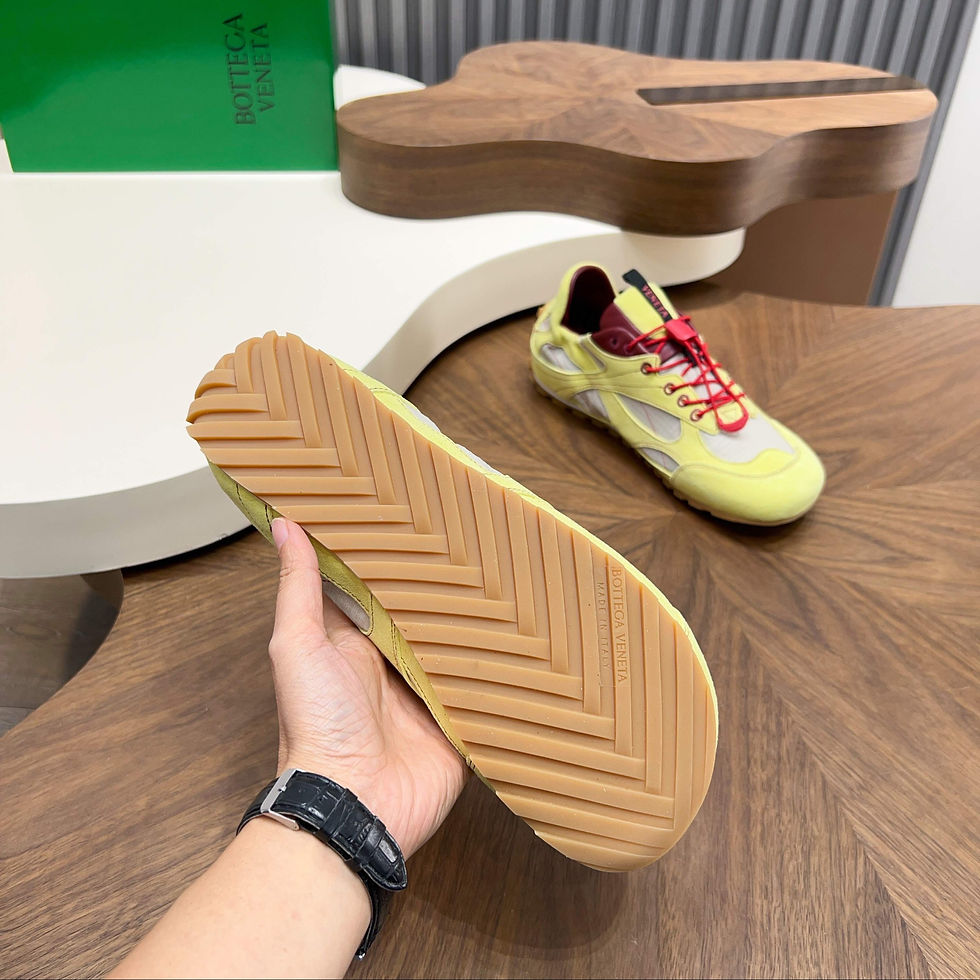 Thumbnail: SS26 Orbit Flash Suede Sneakers