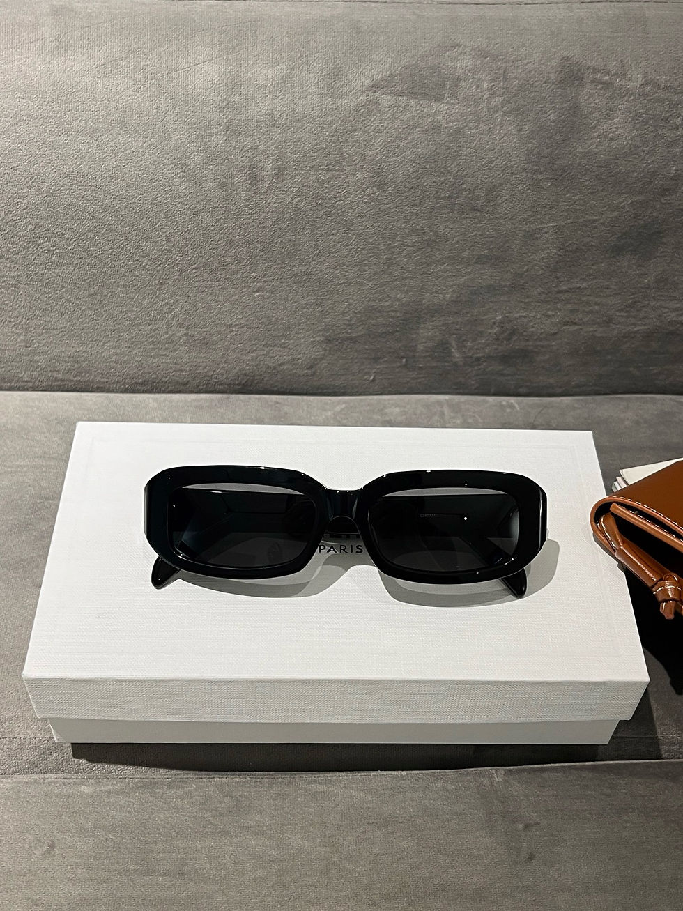 Thumbnail: SS26 Triomphe 54mm Rectangular Sunglasses
