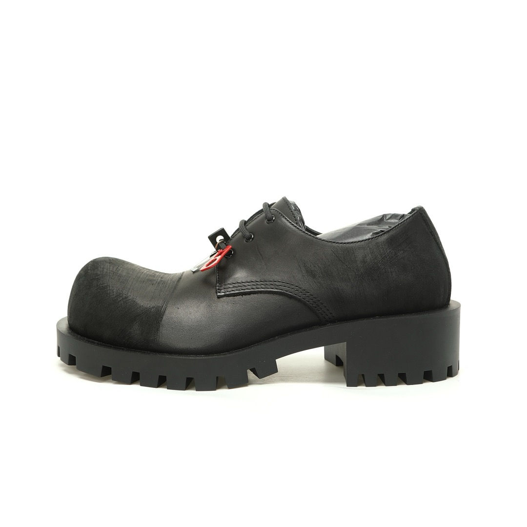 FW25 Hummer Lace Up Derbie with Charms