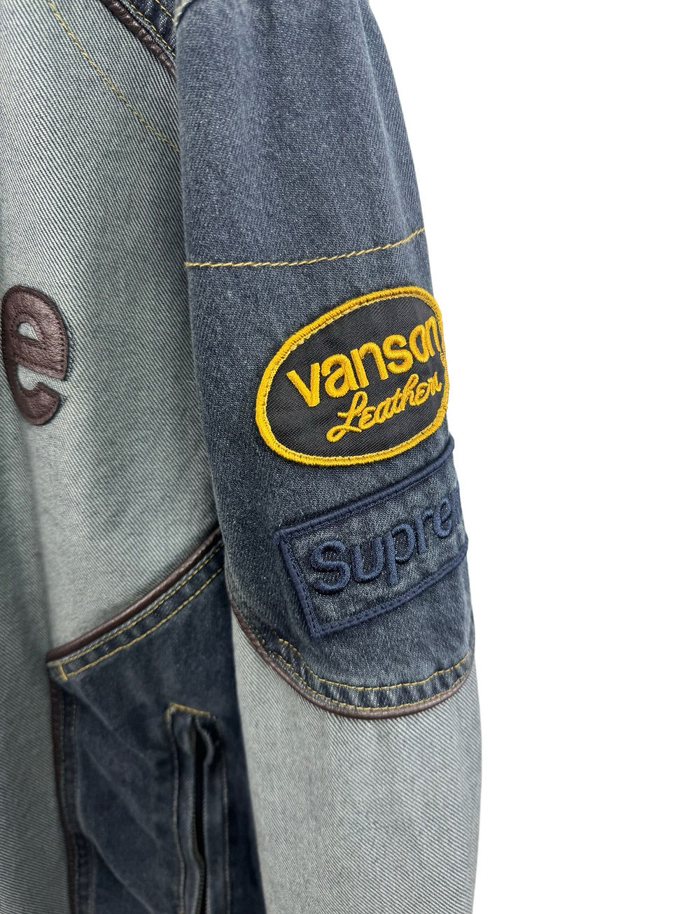 Thumbnail: Supreme x Vanson Leathers SS26 Cordura Cotton Jacket