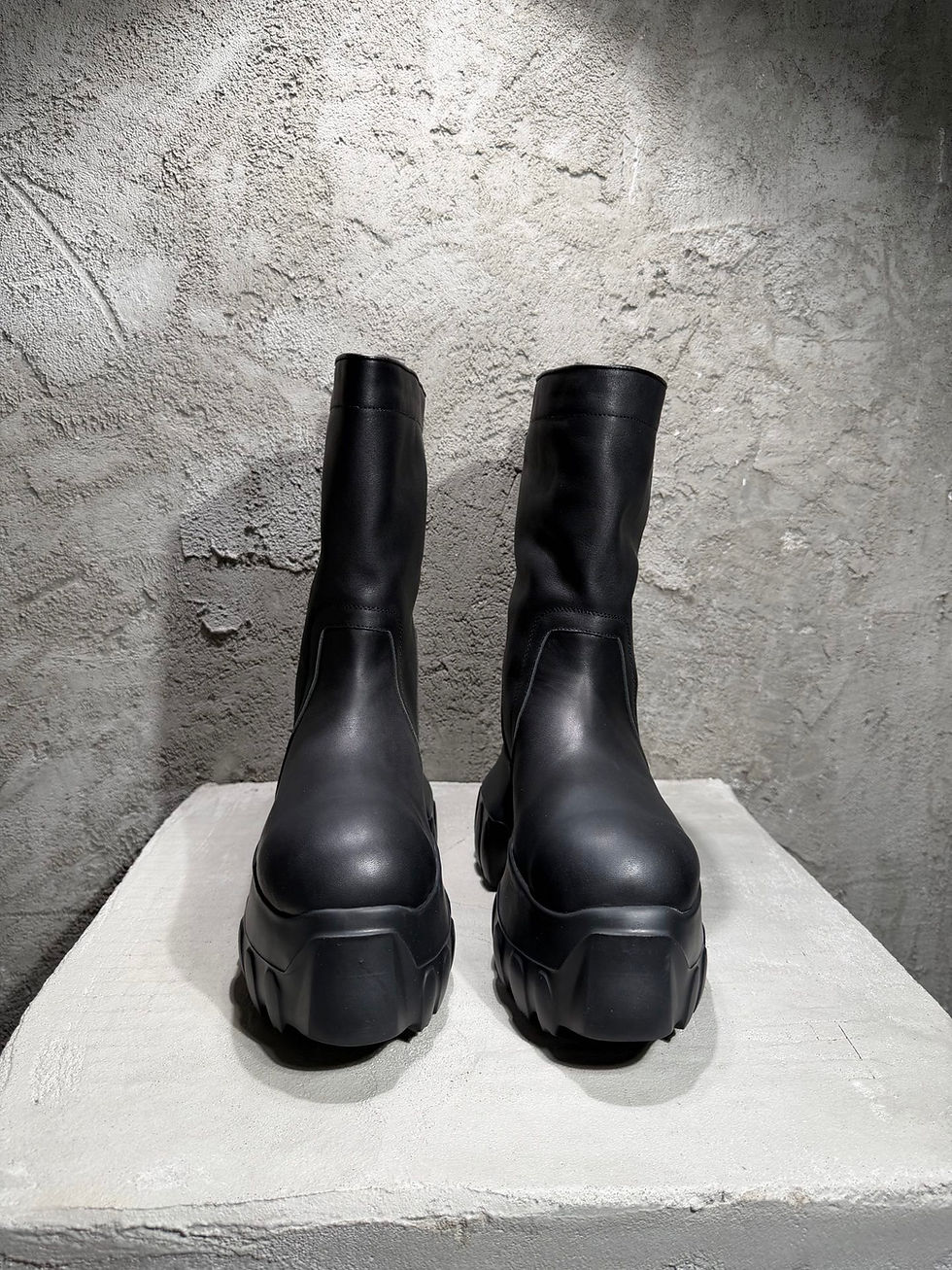 Thumbnail: SS26 Temple Calf Pull On Bogun Boots