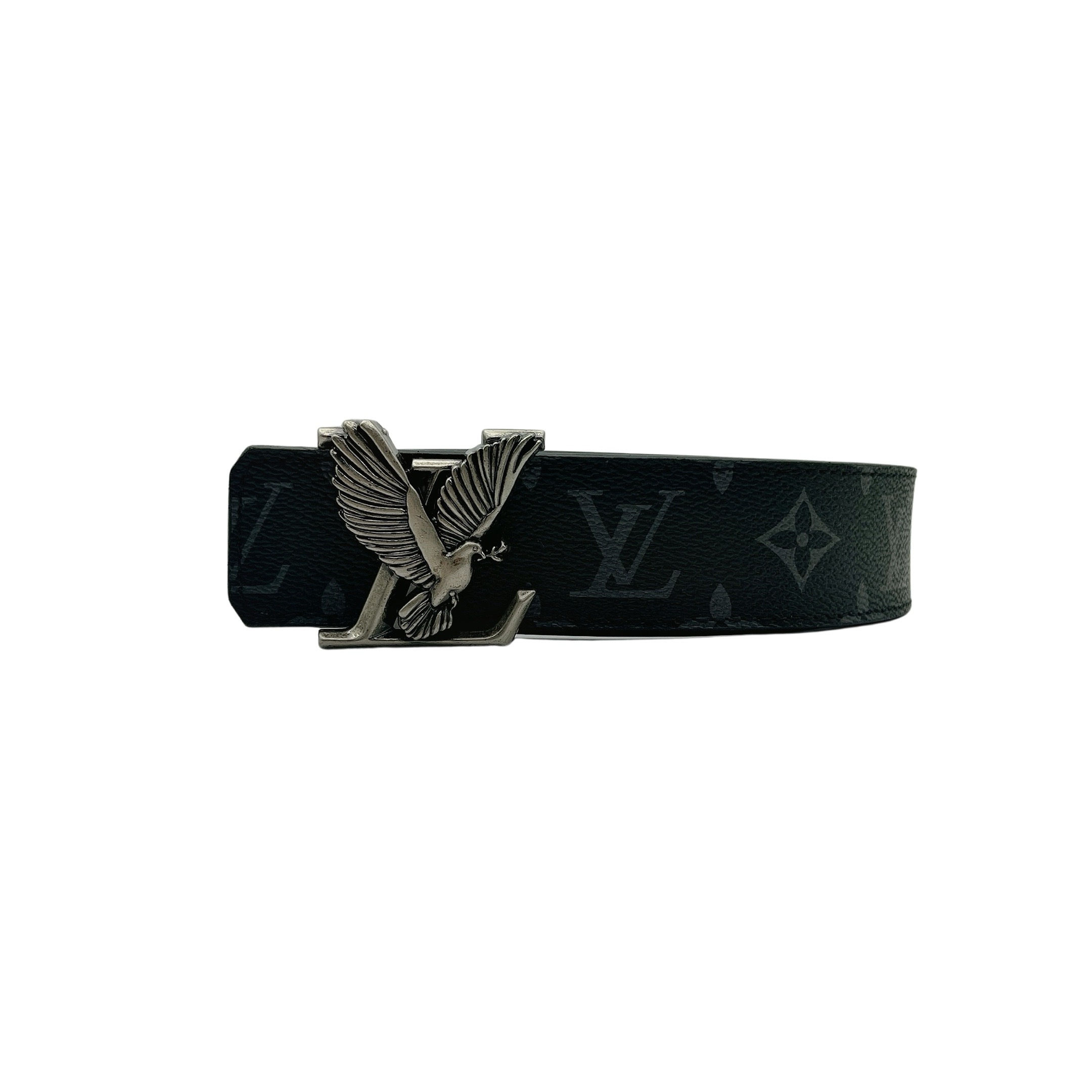 Dove 40 mm Reversible Belt in Black