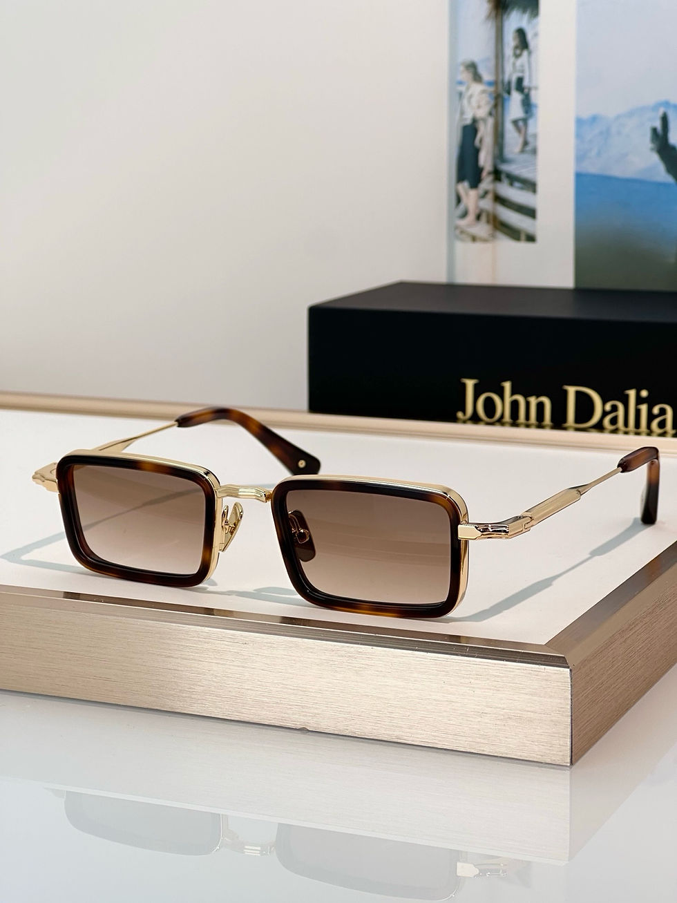 Thumbnail: John Dalia SS26 Pierce Sunglasses in 8 Colors