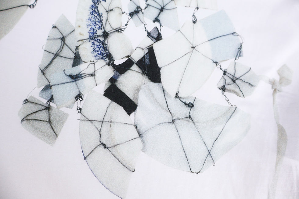 Thumbnail: MM6 SS26 Fragmented Wings Graphic Tee