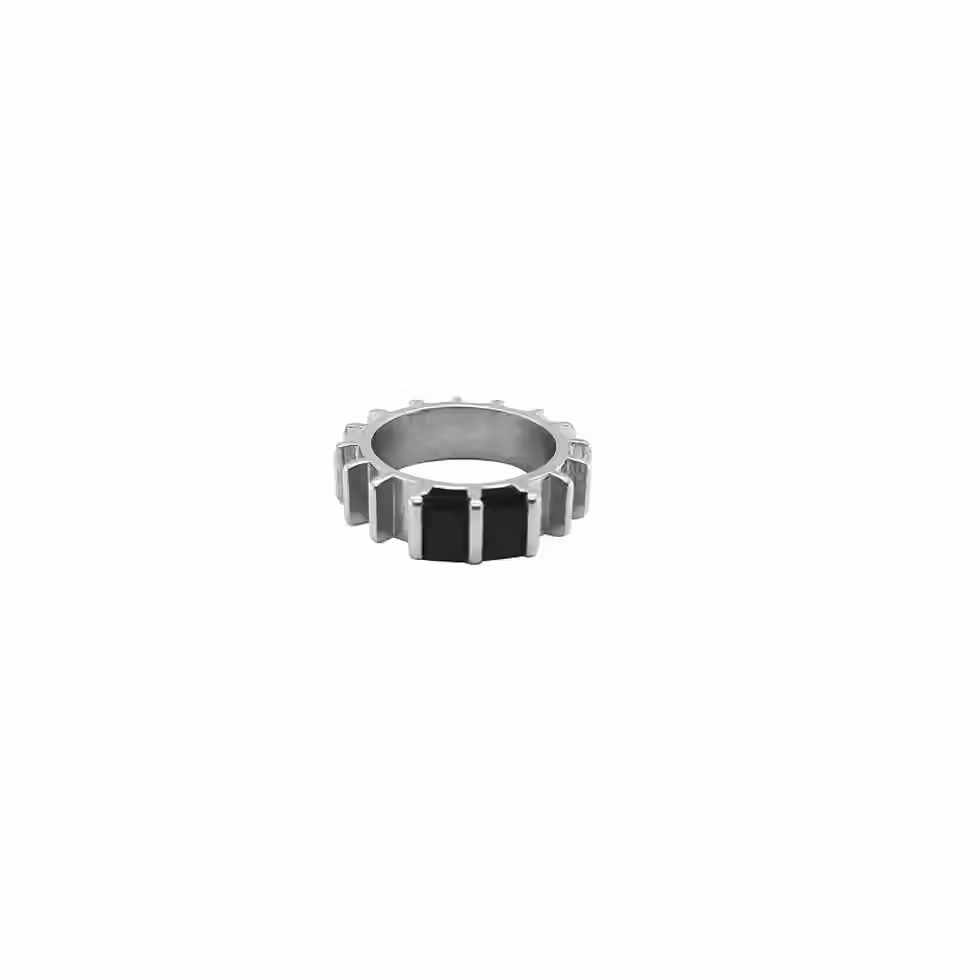 Wheel Gem Ring