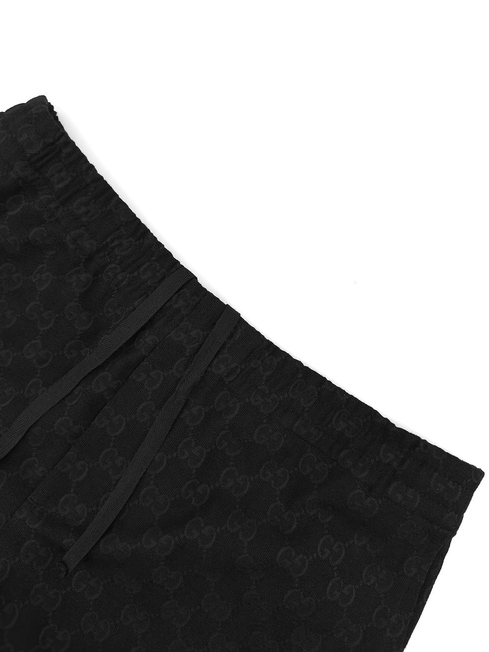 Thumbnail: SS26 Linen Blend GG Canvas Shorts in Black