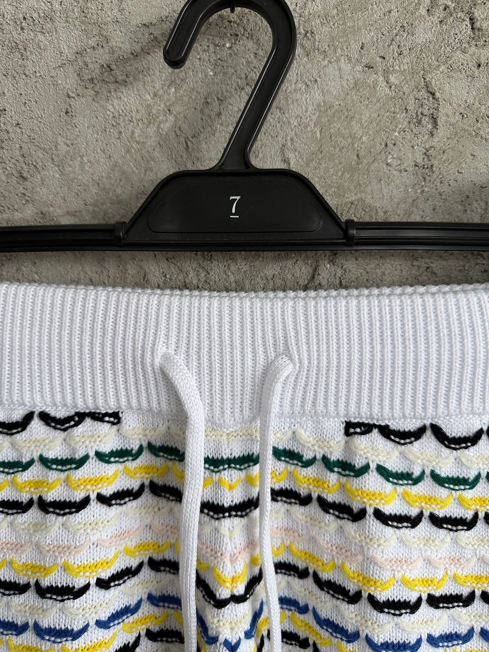 Thumbnail: SS26 Striped Knit Drawstring Shorts