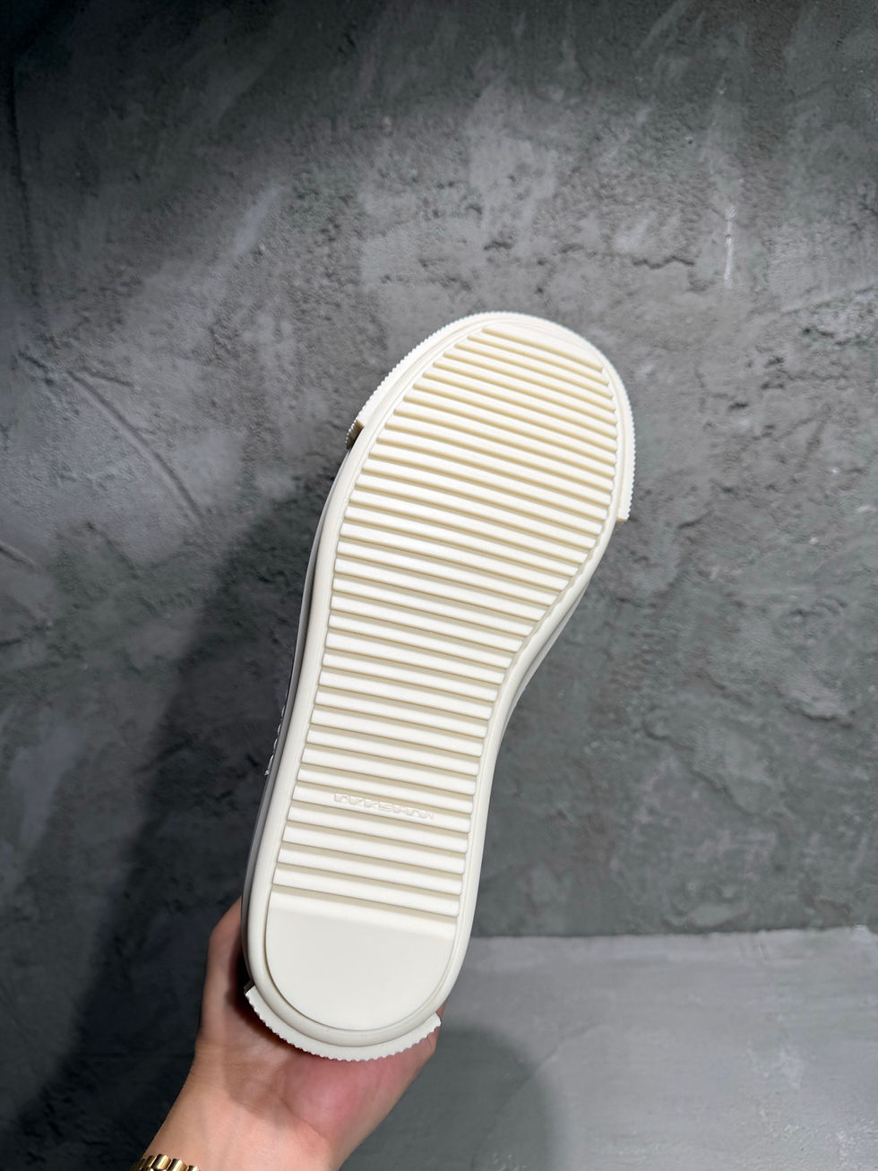 Thumbnail: SS26 DRKSHDW Extreme Low Sneaker in Black