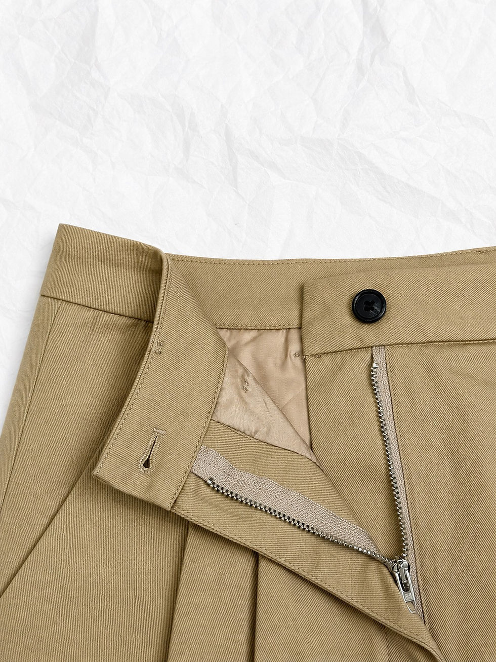 Thumbnail: SS26 Chino Mini Skirt