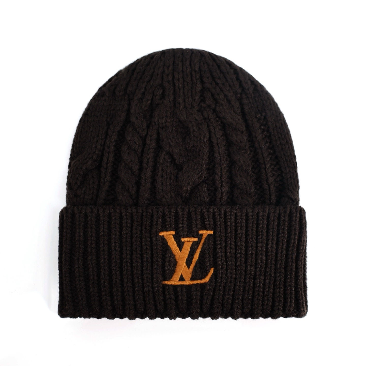 FW25 Mini Cable Beanie in Black