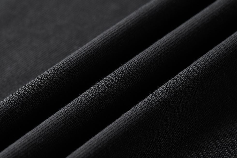 Thumbnail: SS26 Logo Embroidered Tee in Black