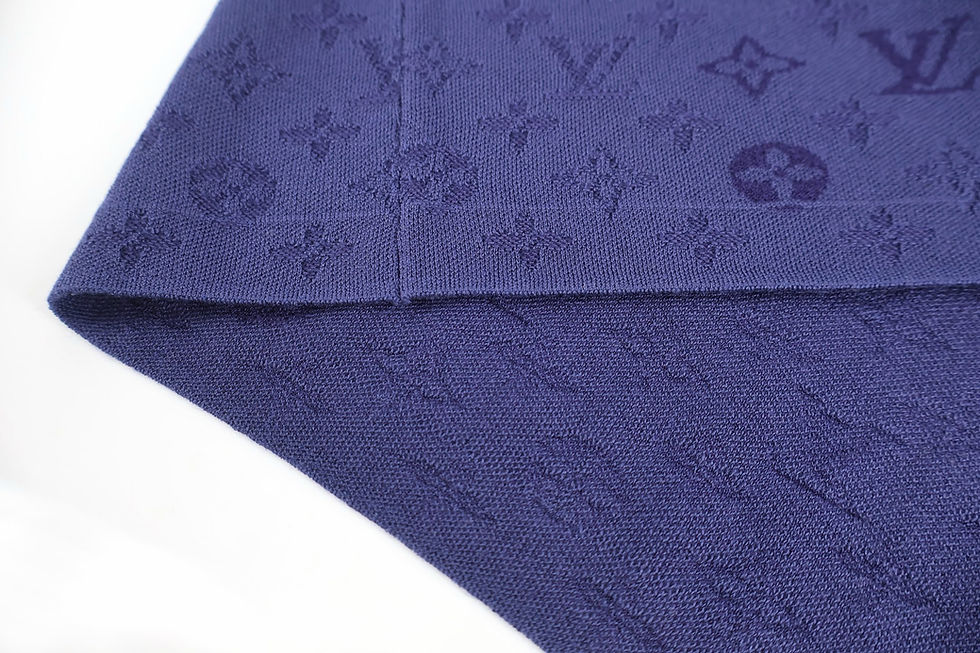 Thumbnail: SS26 Gradient Signature Flock Print Tee