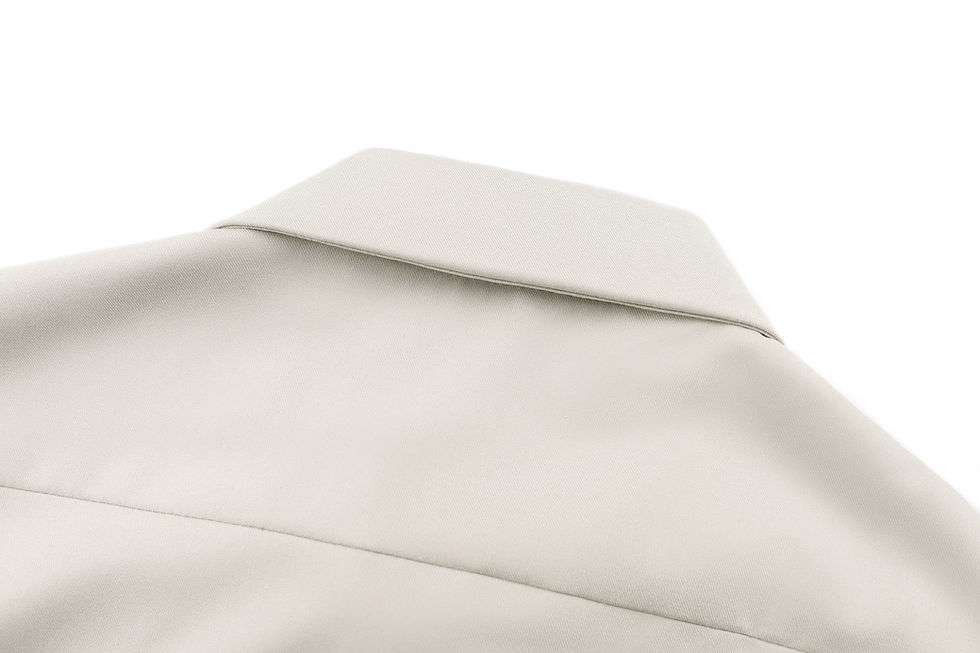 Thumbnail: SS26 Short-Sleeved Open Collar Shirt