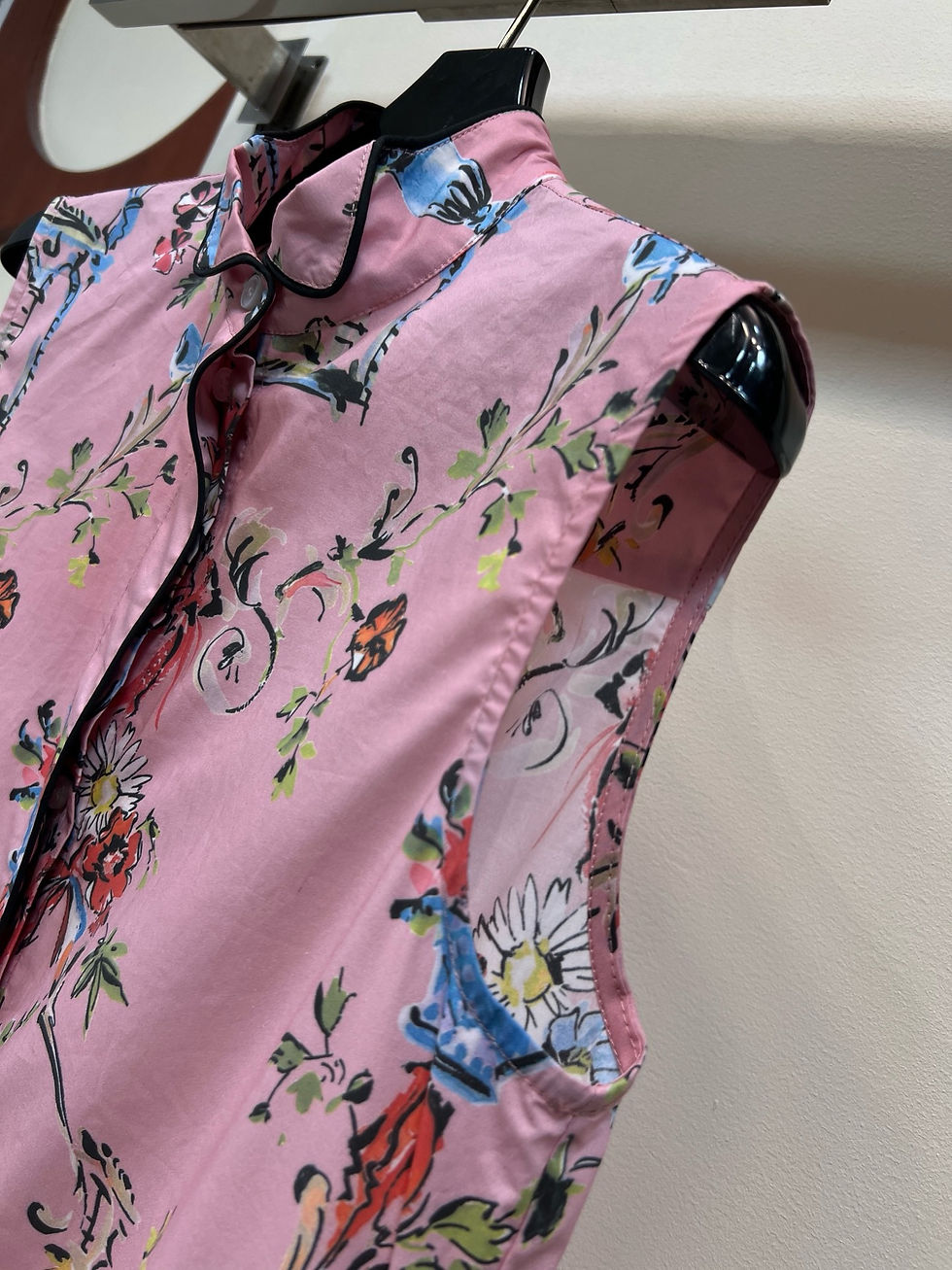 Thumbnail: SS26 Dioriviera Short Flared Dress