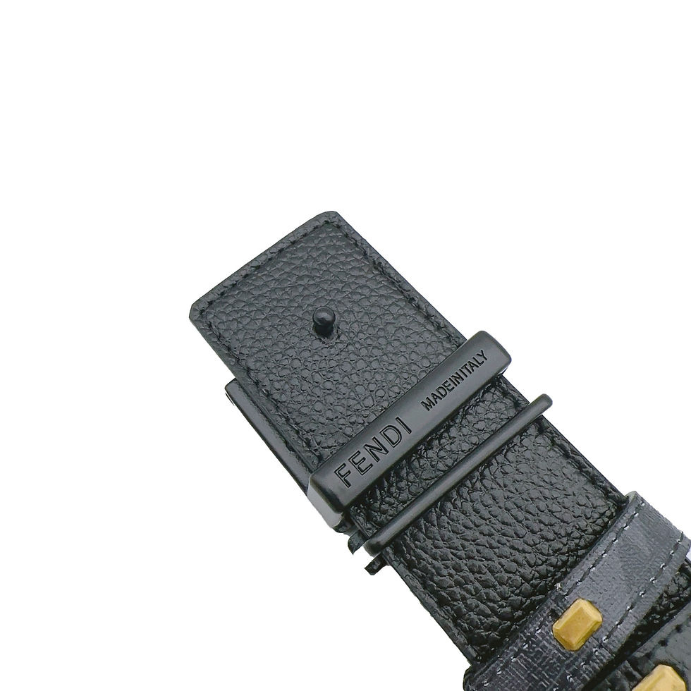 Thumbnail: FF Square Belt in Black