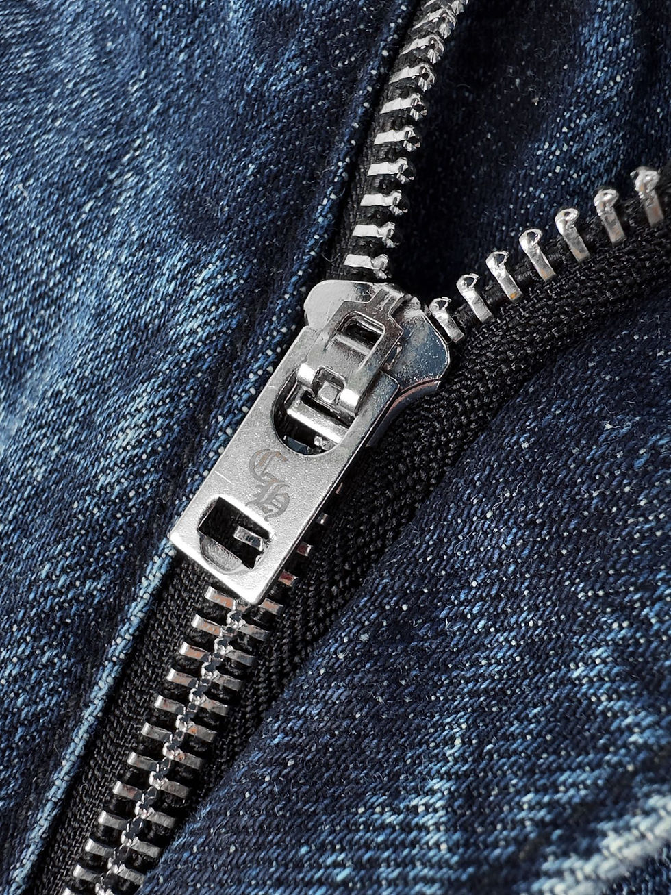 Thumbnail: CH Cross Patches Denim Shorts