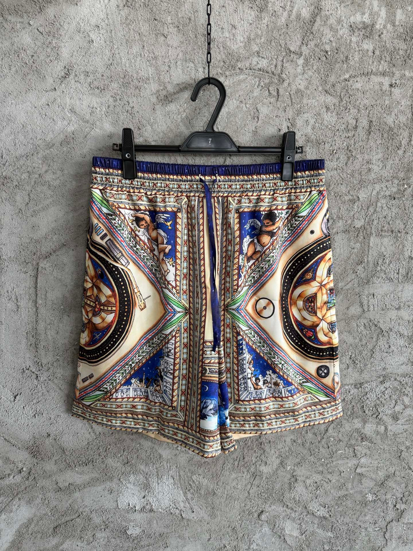 SS26 Take Me to Church Silk Shorts