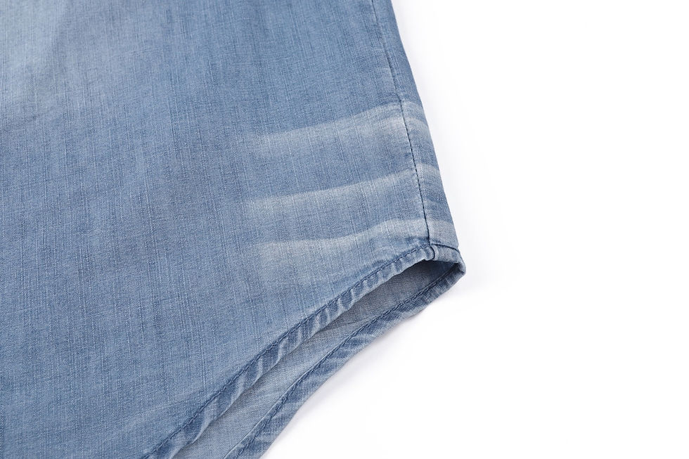 Thumbnail: SS26 Setar Short Sleeve Chambray Shirt
