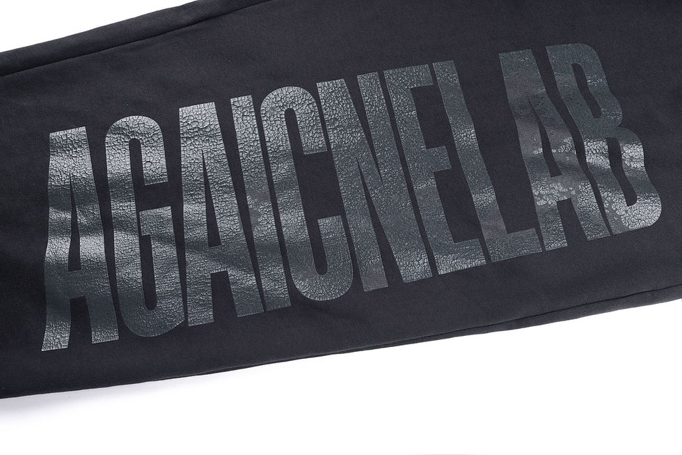 Thumbnail: SS26 Agaicnelab Baggy Sweatpants