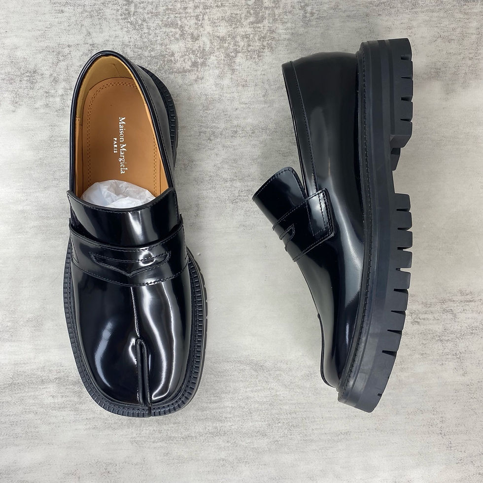 Thumbnail: SS26 Lug Sole Tabi Loafer