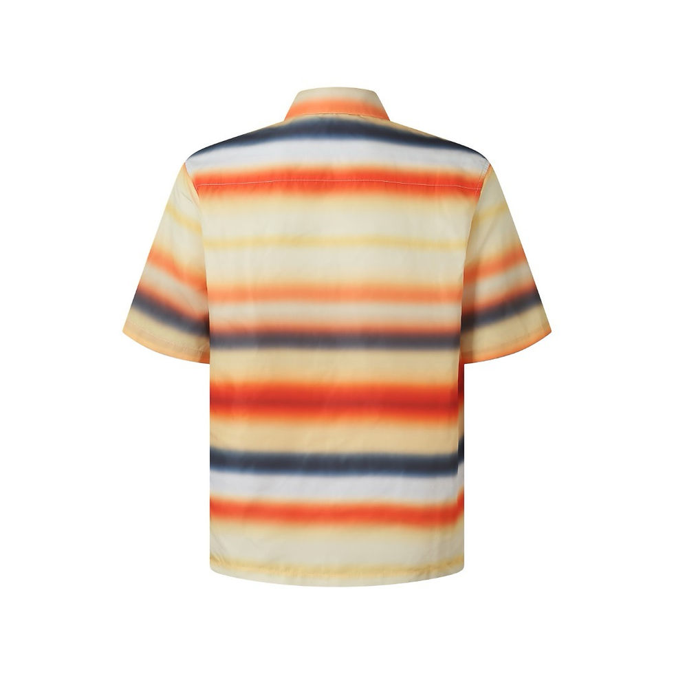 Thumbnail: SS26 Striped Short Sleeve Shirt
