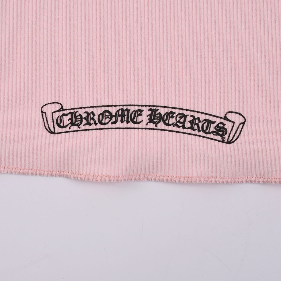 Thumbnail: CH x Deadly Doll Cross Logo Tank Top in Pink