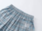 Thumbnail: ACNE SS26 Casual Flannel Check Shorts