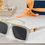 Thumbnail: 1.1 Mascot Pilot Square Sunglasses in 7 Colors