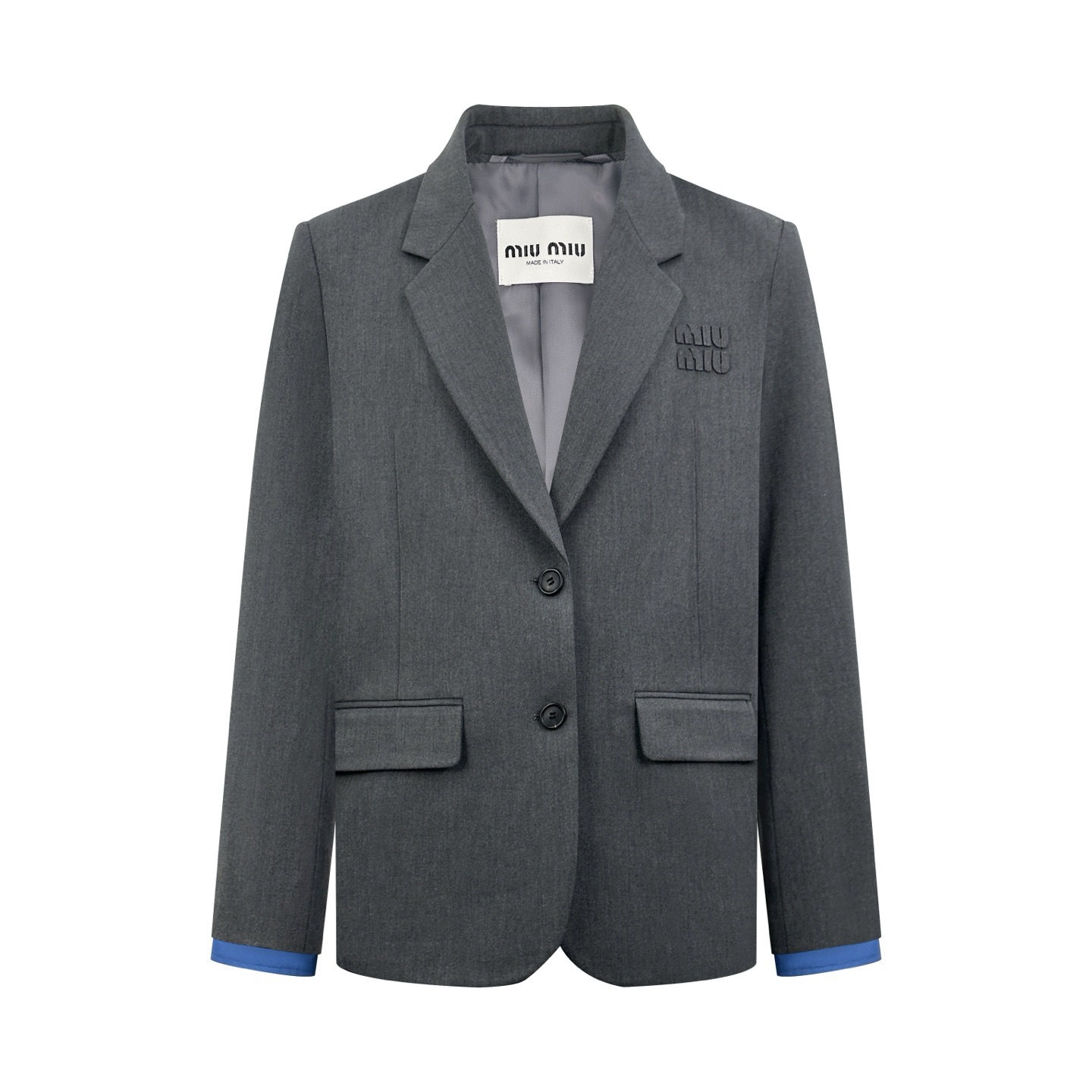 FW26 Single Breasted Gabardine Blazer