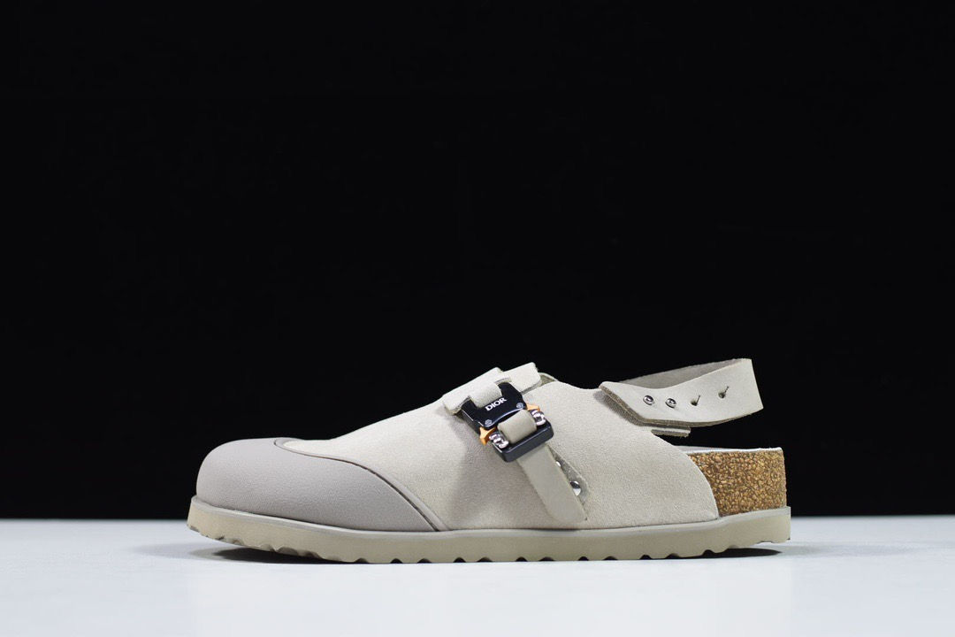 CD x BIRK Tokio Mule in Beige
