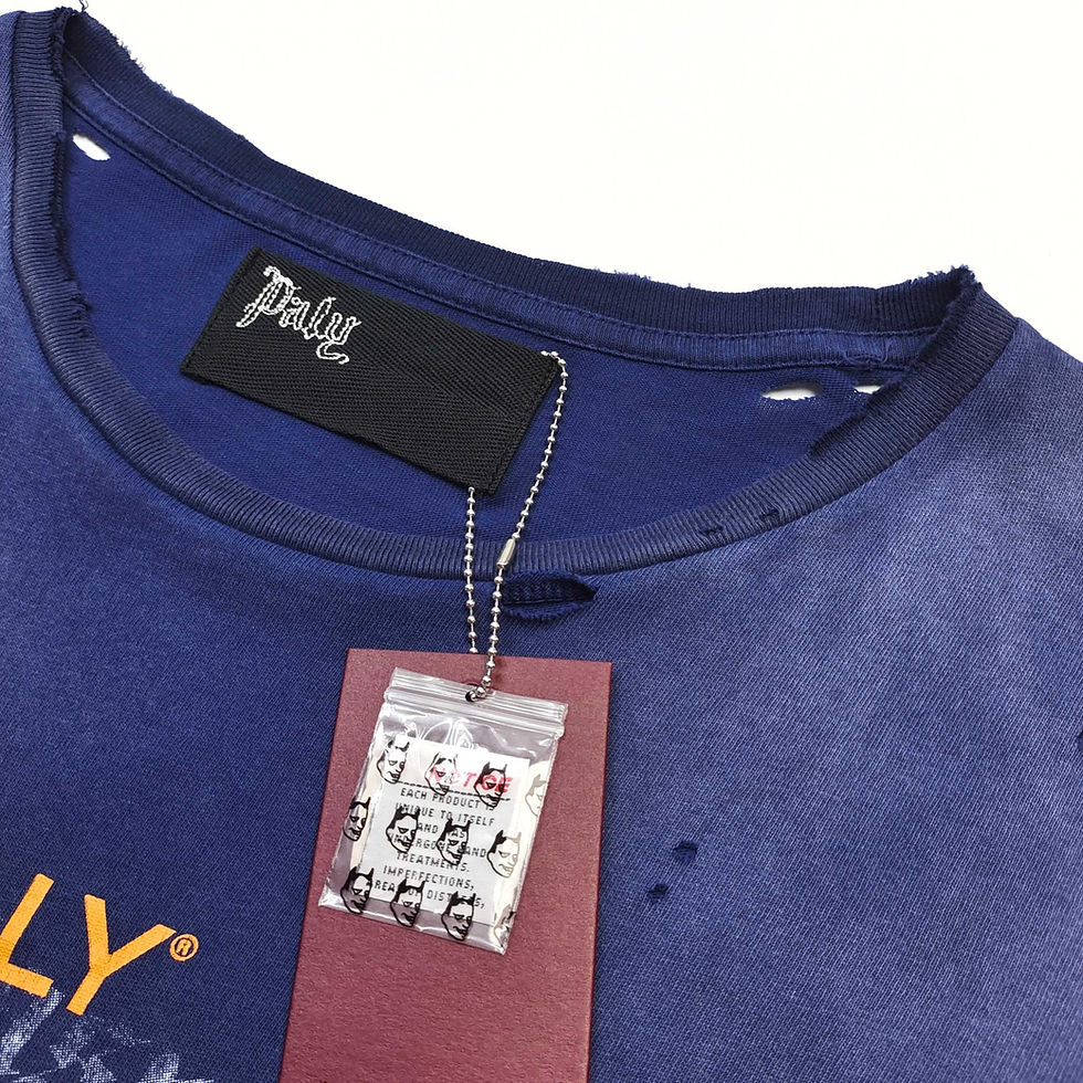 Thumbnail: Paly Hollywood SS26 Core Logo Tee in Blue