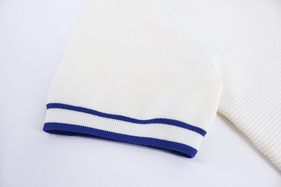 Thumbnail: SS26 Waffle Signature Short-Sleeved Shirt