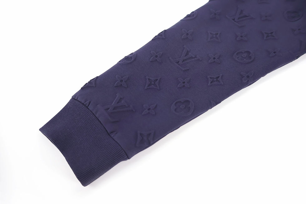 Thumbnail: SS26 Monogram Embossed Track Top