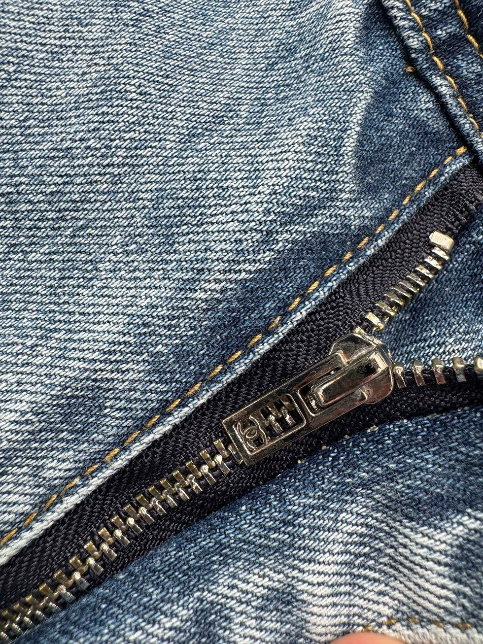 Thumbnail: SS26 High Rise Wide Leg Jeans